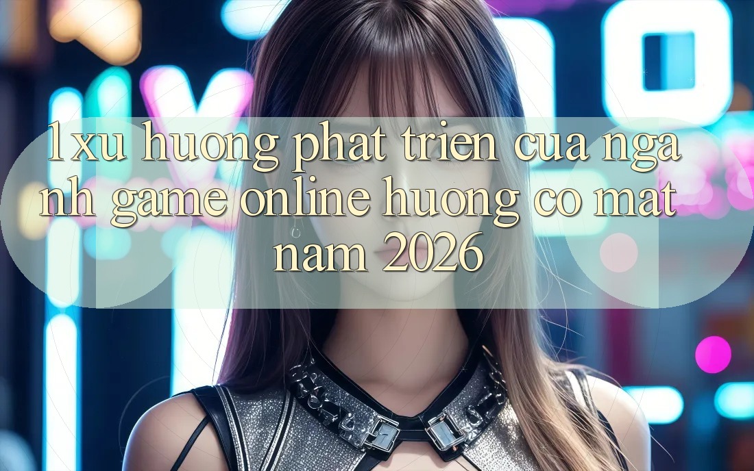 1. Xu Hướng Phát Triển Của Ngành Game online Hướng Có mặt Năm 2026 1. Xu Hướng Phát Triển Của Ngành Game online Hướng Có mặt Năm 2026