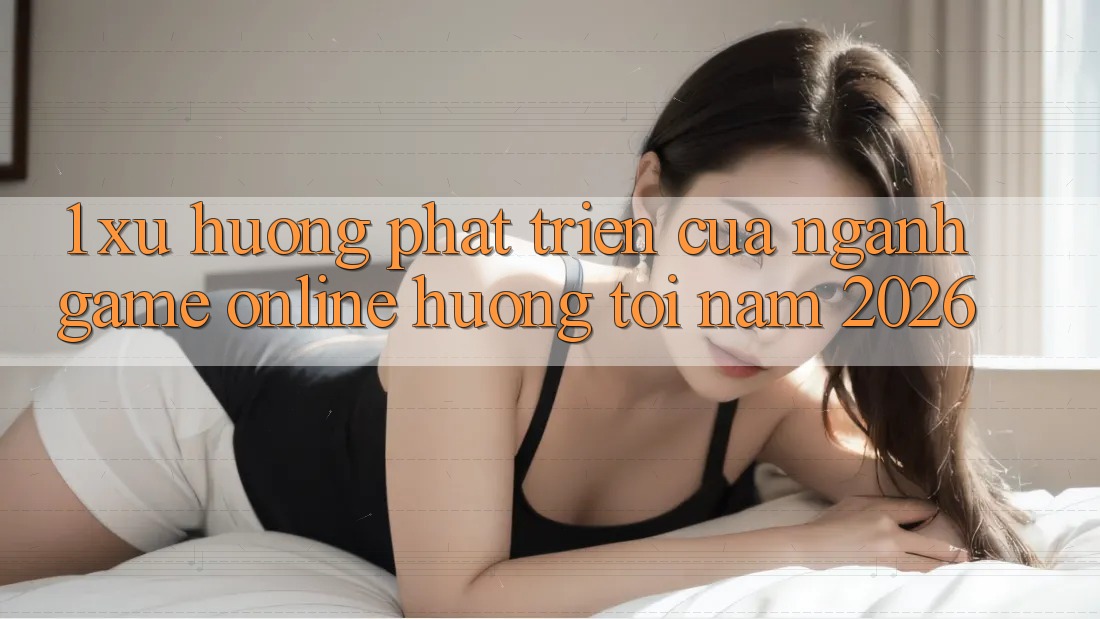 1. Xu Hướng Phát Triển Của Ngành Game online Hướng Tới Năm 2026 1. Xu Hướng Phát Triển Của Ngành Game online Hướng Tới Năm 2026