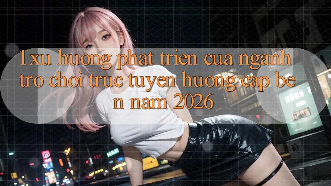 1. Xu Hướng Phát Triển Của Ngành Trò chơi Trực Tuyến Hướng Cập bến Năm 2026 1. Xu Hướng Phát Triển Của Ngành Trò chơi Trực Tuyến Hướng Cập bến Năm 2026