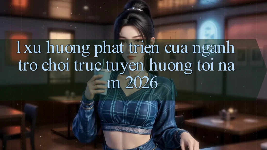 1. Xu Hướng Phát Triển Của Ngành Trò chơi Trực Tuyến Hướng Tới Năm 2026 1. Xu Hướng Phát Triển Của Ngành Trò chơi Trực Tuyến Hướng Tới Năm 2026