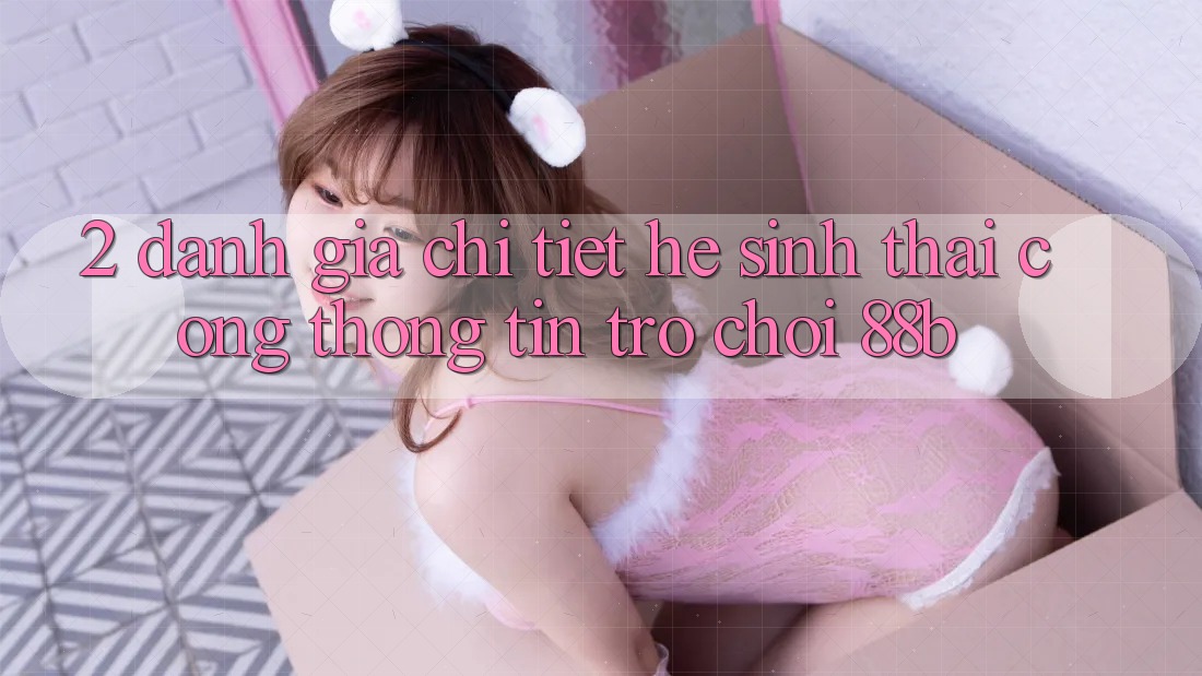 2. Đánh Giá Chi Tiết Hệ Sinh Thái Cổng thông tin Trò chơi 88b 2. Đánh Giá Chi Tiết Hệ Sinh Thái Cổng thông tin Trò chơi 88b