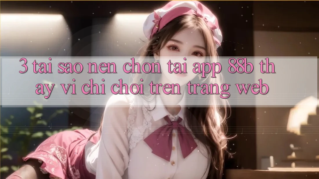 3. Tại Sao Nên Chọn Tải App 88b Thay Vì Chỉ Chơi Trên Trang web? 3. Tại Sao Nên Chọn Tải App 88b Thay Vì Chỉ Chơi Trên Trang web?