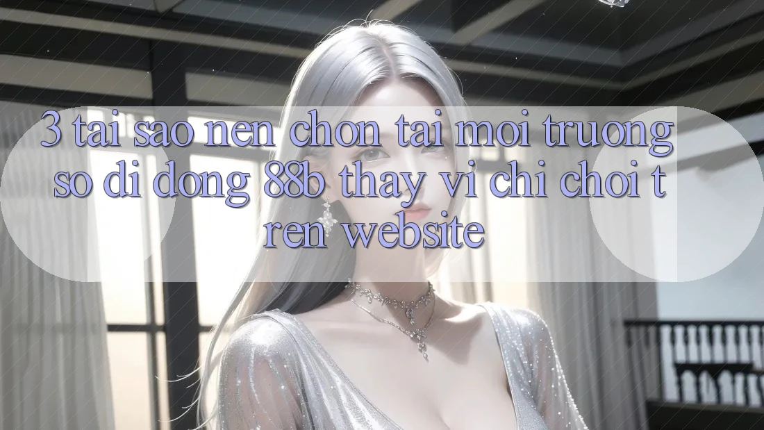 3. Tại Sao Nên Chọn Tải Môi trường số di động 88b Thay Vì Chỉ Chơi Trên Website? 3. Tại Sao Nên Chọn Tải Môi trường số di động 88b Thay Vì Chỉ Chơi Trên Website?