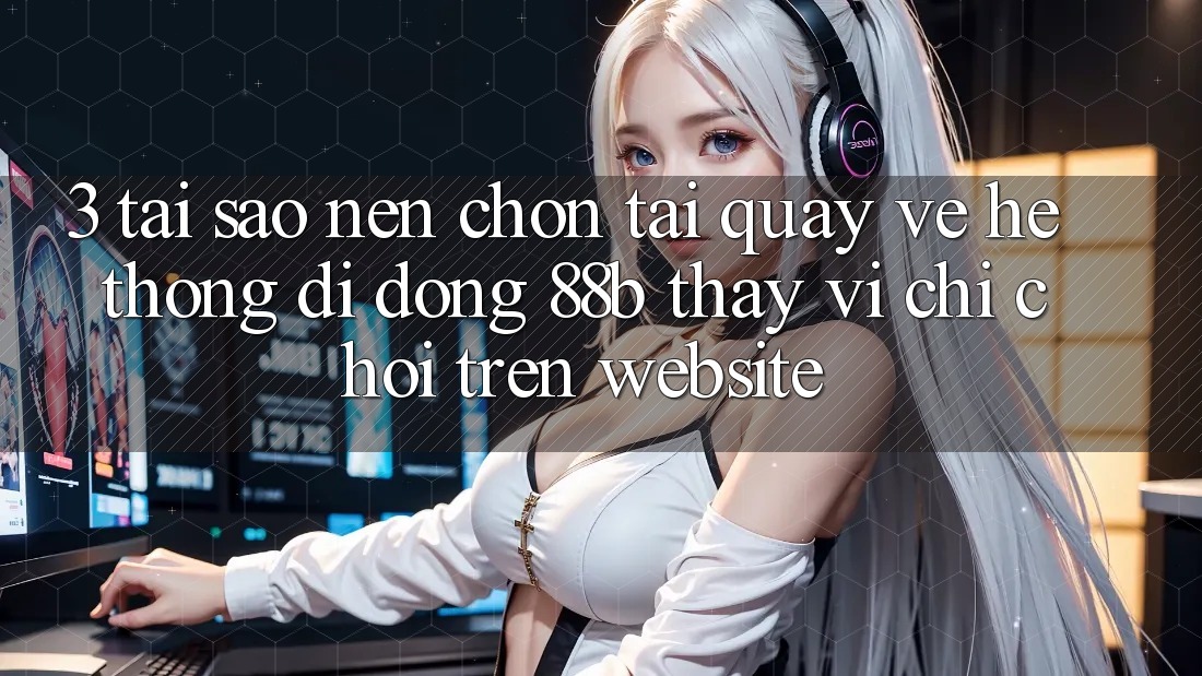 3. Tại Sao Nên Chọn Tải quay về Hệ thống di động 88b Thay Vì Chỉ Chơi Trên Website? 3. Tại Sao Nên Chọn Tải quay về Hệ thống di động 88b Thay Vì Chỉ Chơi Trên Website?