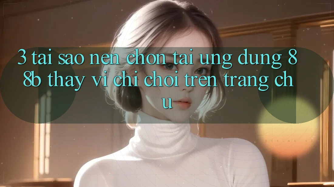 3. Tại Sao Nên Chọn Tải Ứng dụng 88b Thay Vì Chỉ Chơi Trên Trang chủ? 3. Tại Sao Nên Chọn Tải Ứng dụng 88b Thay Vì Chỉ Chơi Trên Trang chủ?