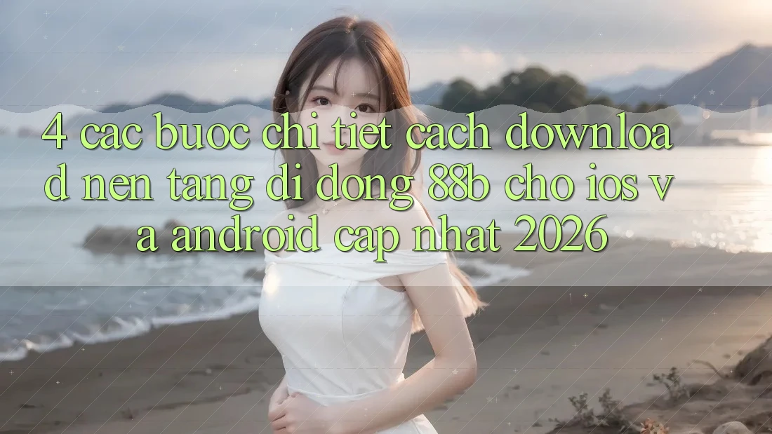4. Các bước Chi Tiết Cách Download Nền tảng di động 88b Cho iOS và Android (Cập Nhật 2026) 4. Các bước Chi Tiết Cách Download Nền tảng di động 88b Cho iOS và Android (Cập Nhật 2026)