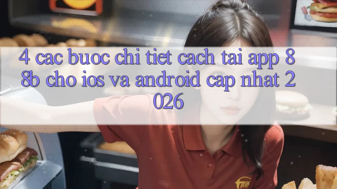 4. Các bước Chi Tiết Cách Tải App 88b Cho iOS và Android (Cập Nhật 2026) 4. Các bước Chi Tiết Cách Tải App 88b Cho iOS và Android (Cập Nhật 2026)