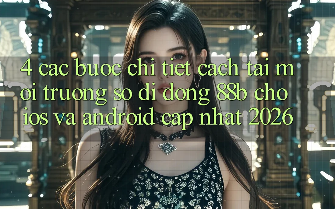 4. Các bước Chi Tiết Cách Tải Môi trường số di động 88b Cho iOS và Android (Cập Nhật 2026) 4. Các bước Chi Tiết Cách Tải Môi trường số di động 88b Cho iOS và Android (Cập Nhật 2026)