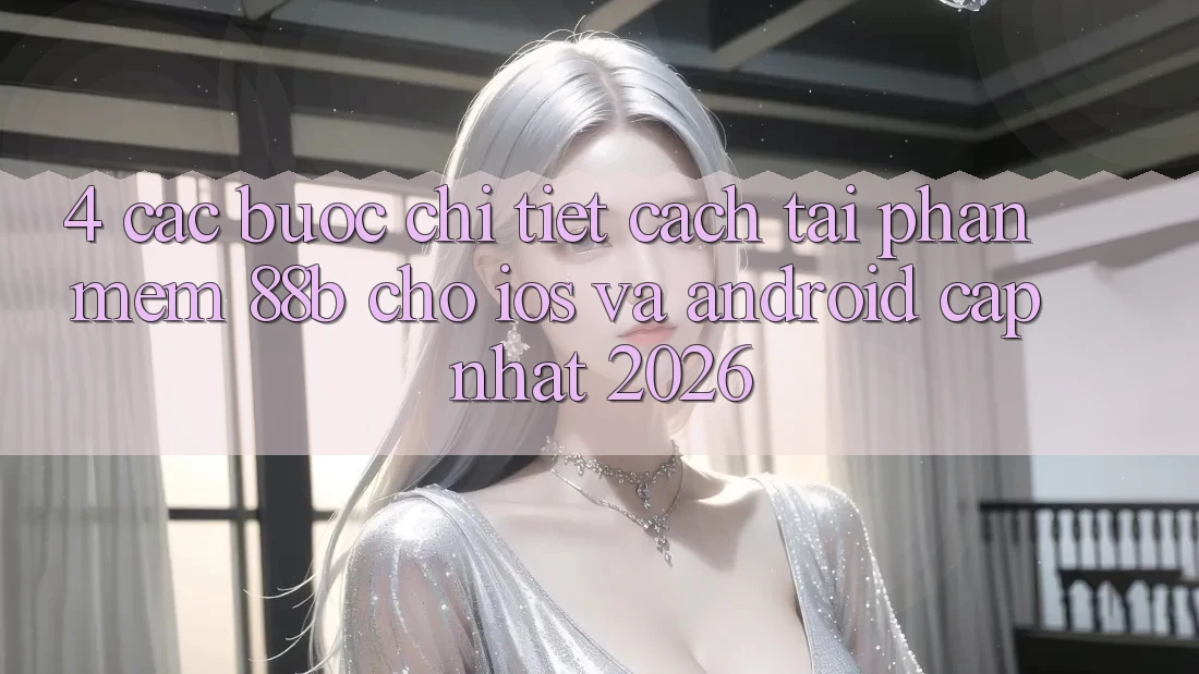 4. Các bước Chi Tiết Cách Tải Phần mềm 88b Cho iOS và Android (Cập Nhật 2026) 4. Các bước Chi Tiết Cách Tải Phần mềm 88b Cho iOS và Android (Cập Nhật 2026)