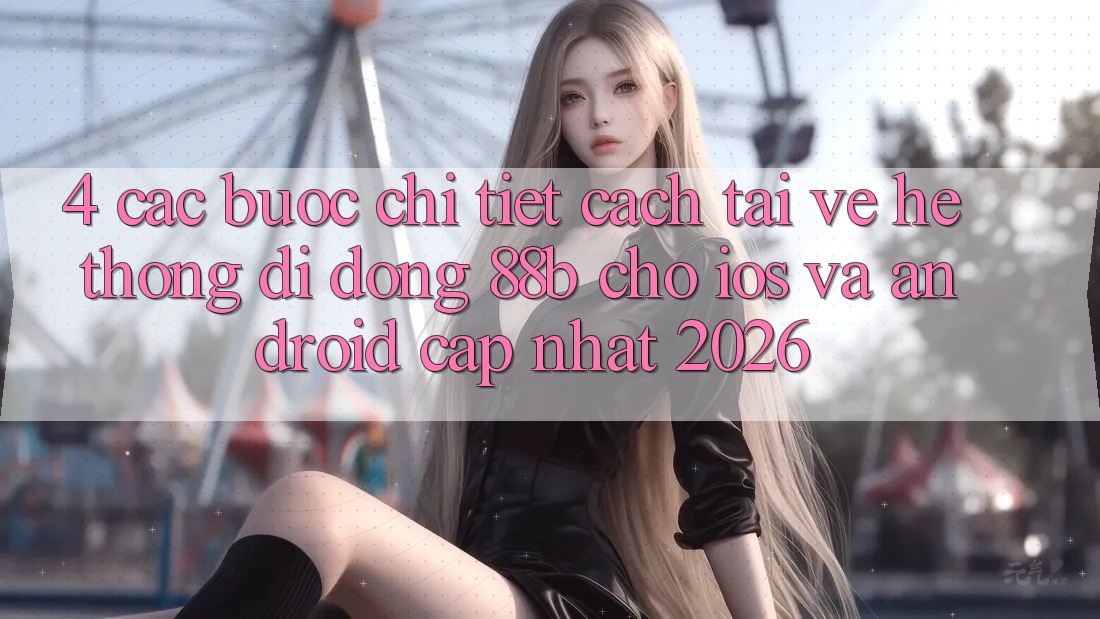 4. Các bước Chi Tiết Cách Tải về Hệ thống di động 88b Cho iOS và Android (Cập Nhật 2026) 4. Các bước Chi Tiết Cách Tải về Hệ thống di động 88b Cho iOS và Android (Cập Nhật 2026)