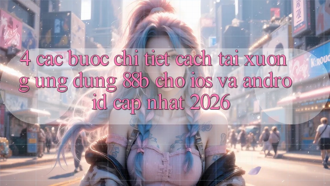 4. Các bước Chi Tiết Cách Tải xuống Ứng dụng 88b Cho iOS và Android (Cập Nhật 2026) 4. Các bước Chi Tiết Cách Tải xuống Ứng dụng 88b Cho iOS và Android (Cập Nhật 2026)