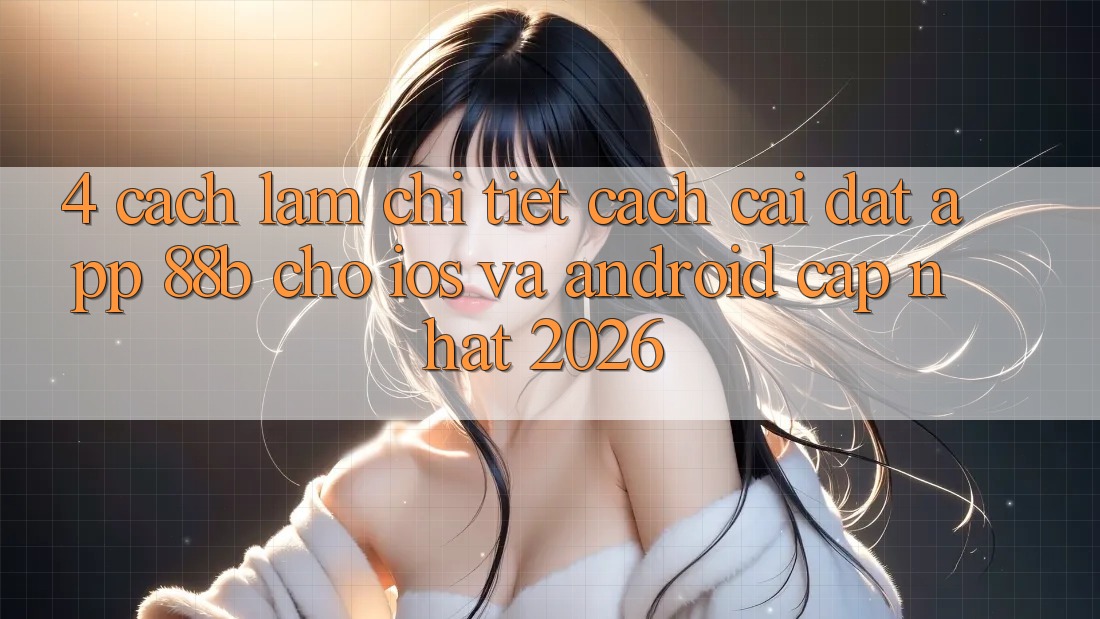 4. Cách làm Chi Tiết Cách Cài đặt App 88b Cho iOS và Android (Cập Nhật 2026) 4. Cách làm Chi Tiết Cách Cài đặt App 88b Cho iOS và Android (Cập Nhật 2026)