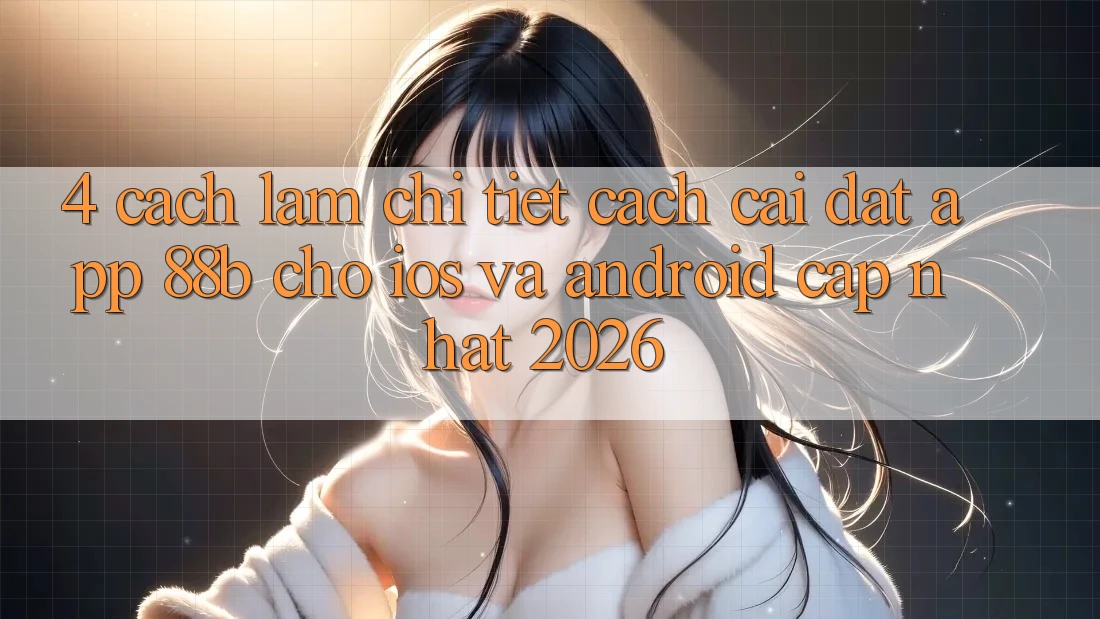 4. Cách làm Chi Tiết Cách Cài đặt App 88b Cho iOS và Android (Cập Nhật 2026) 4. Cách làm Chi Tiết Cách Cài đặt App 88b Cho iOS và Android (Cập Nhật 2026)