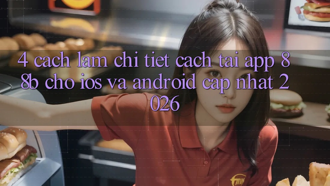 4. Cách làm Chi Tiết Cách Tải App 88b Cho iOS và Android (Cập Nhật 2026) 4. Cách làm Chi Tiết Cách Tải App 88b Cho iOS và Android (Cập Nhật 2026)