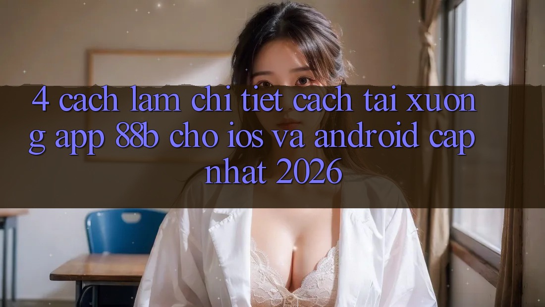4. Cách làm Chi Tiết Cách Tải xuống App 88b Cho iOS và Android (Cập Nhật 2026)