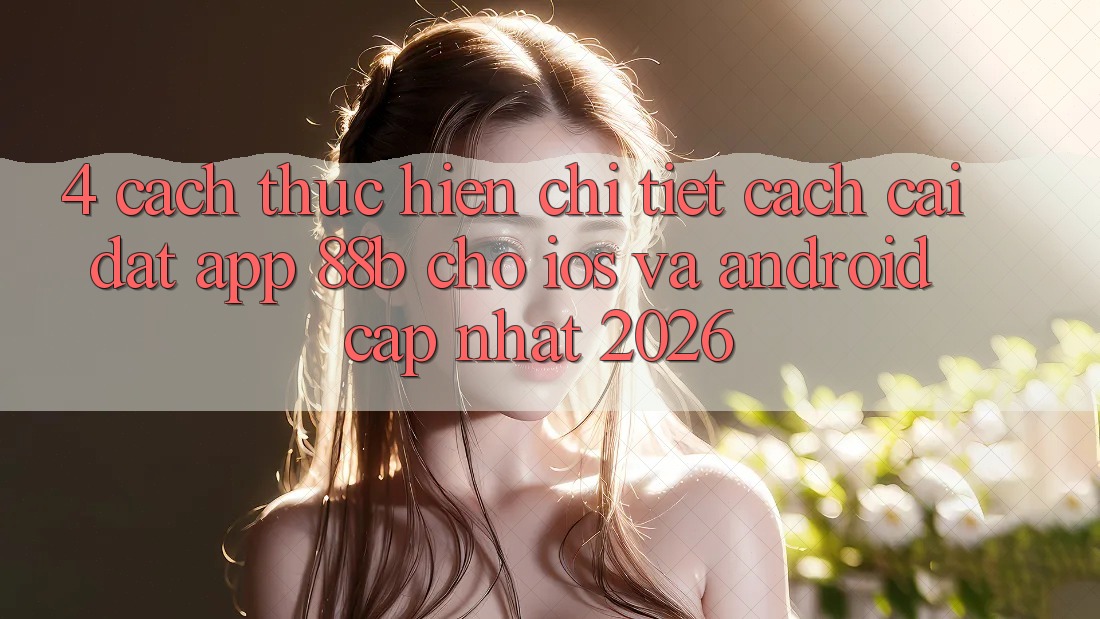 4. Cách thực hiện Chi Tiết Cách Cài đặt App 88b Cho iOS và Android (Cập Nhật 2026) 4. Cách thực hiện Chi Tiết Cách Cài đặt App 88b Cho iOS và Android (Cập Nhật 2026)
