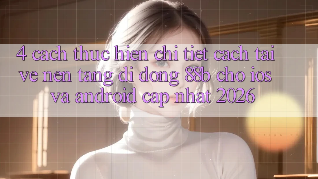 4. Cách thực hiện Chi Tiết Cách Tải về Nền tảng di động 88b Cho iOS và Android (Cập Nhật 2026) 4. Cách thực hiện Chi Tiết Cách Tải về Nền tảng di động 88b Cho iOS và Android (Cập Nhật 2026)
