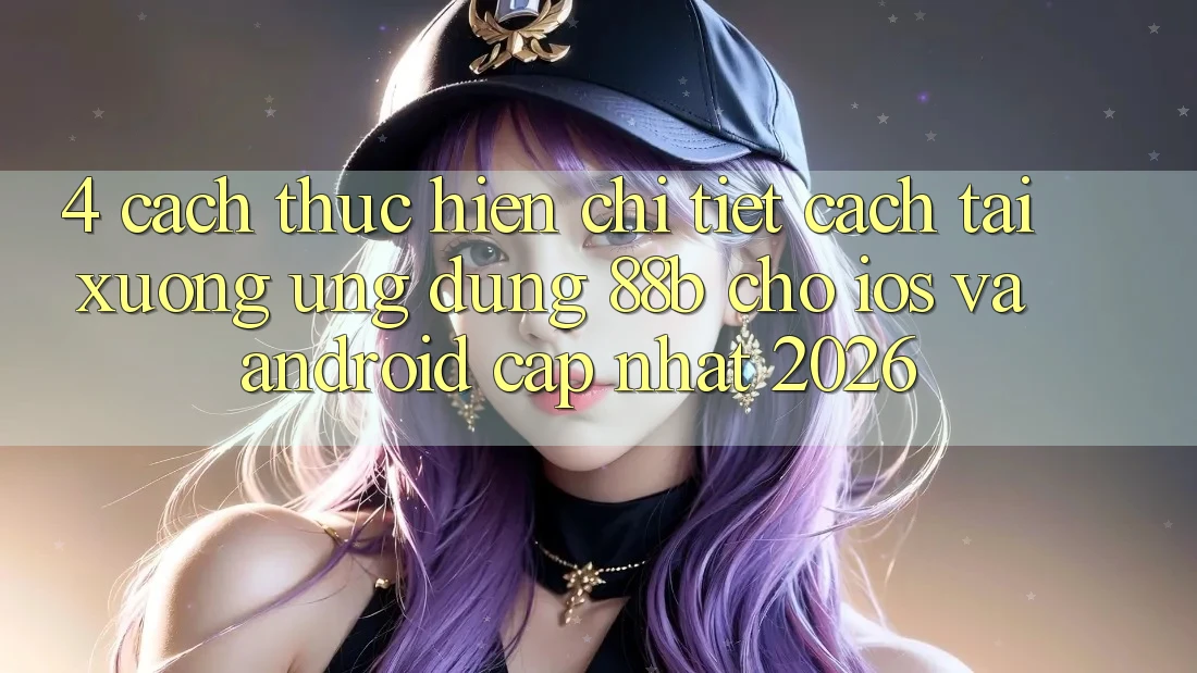 4. Cách thực hiện Chi Tiết Cách Tải xuống Ứng dụng 88b Cho iOS và Android (Cập Nhật 2026) 4. Cách thực hiện Chi Tiết Cách Tải xuống Ứng dụng 88b Cho iOS và Android (Cập Nhật 2026)