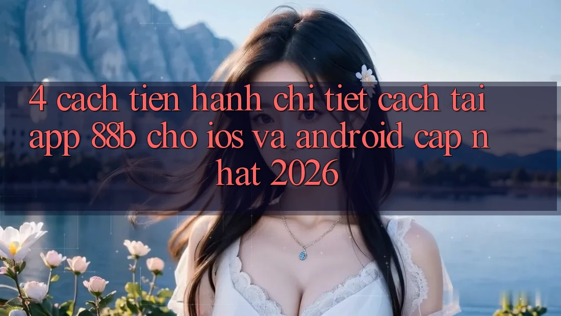 4. Cách tiến hành Chi Tiết Cách Tải App 88b Cho iOS và Android (Cập Nhật 2026) 4. Cách tiến hành Chi Tiết Cách Tải App 88b Cho iOS và Android (Cập Nhật 2026)