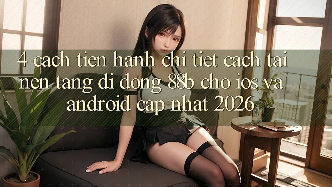 4. Cách tiến hành Chi Tiết Cách Tải Nền tảng di động 88b Cho iOS và Android (Cập Nhật 2026) 4. Cách tiến hành Chi Tiết Cách Tải Nền tảng di động 88b Cho iOS và Android (Cập Nhật 2026)