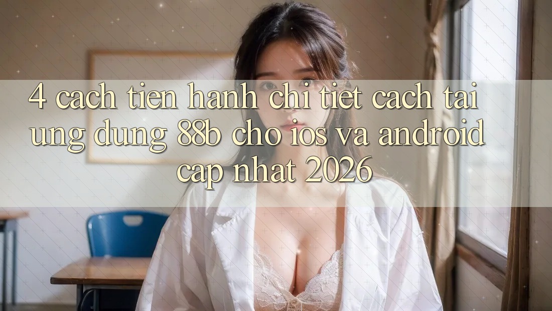 4. Cách tiến hành Chi Tiết Cách Tải Ứng dụng 88b Cho iOS và Android (Cập Nhật 2026) 4. Cách tiến hành Chi Tiết Cách Tải Ứng dụng 88b Cho iOS và Android (Cập Nhật 2026)