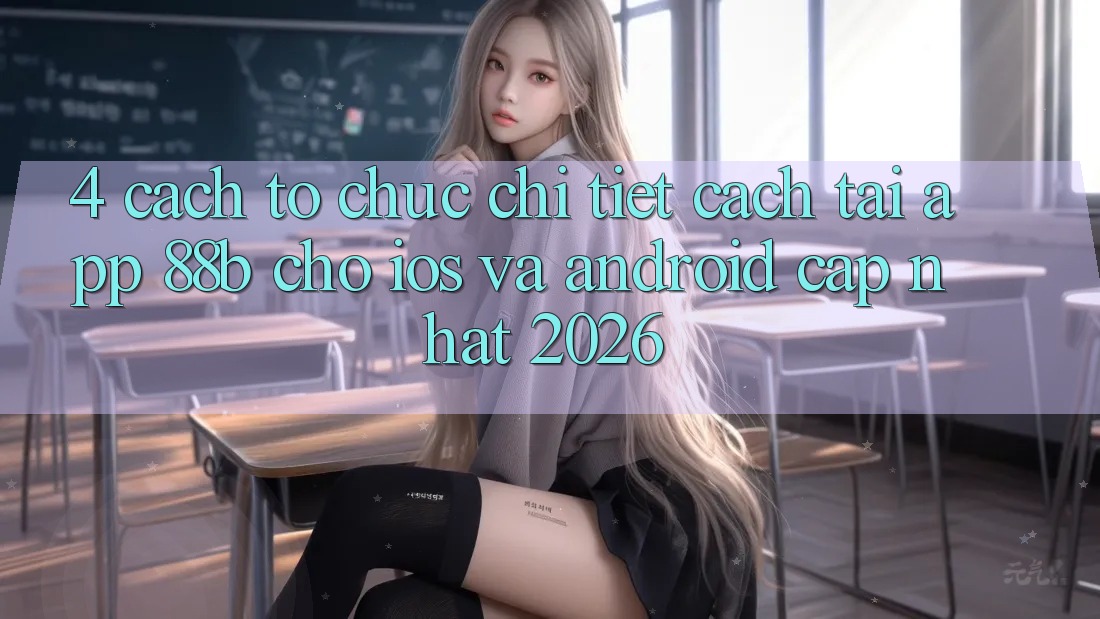 4. Cách tổ chức Chi Tiết Cách Tải App 88b Cho iOS và Android (Cập Nhật 2026) 4. Cách tổ chức Chi Tiết Cách Tải App 88b Cho iOS và Android (Cập Nhật 2026)