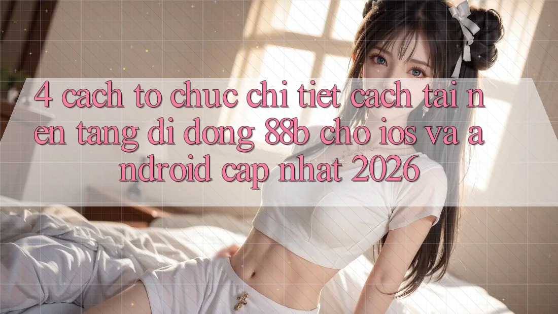 4. Cách tổ chức Chi Tiết Cách Tải Nền tảng di động 88b Cho iOS và Android (Cập Nhật 2026) 4. Cách tổ chức Chi Tiết Cách Tải Nền tảng di động 88b Cho iOS và Android (Cập Nhật 2026)