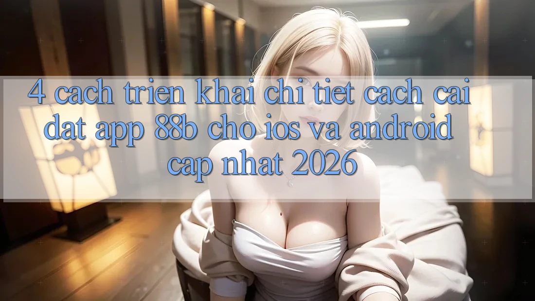 4. Cách triển khai Chi Tiết Cách Cài đặt App 88b Cho iOS và Android (Cập Nhật 2026) 4. Cách triển khai Chi Tiết Cách Cài đặt App 88b Cho iOS và Android (Cập Nhật 2026)