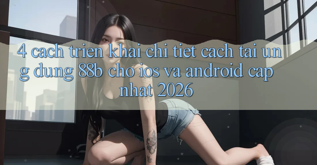 4. Cách triển khai Chi Tiết Cách Tải Ứng dụng 88b Cho iOS và Android (Cập Nhật 2026) 4. Cách triển khai Chi Tiết Cách Tải Ứng dụng 88b Cho iOS và Android (Cập Nhật 2026)
