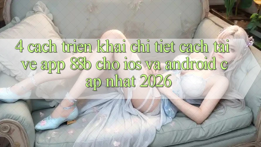 4. Cách triển khai Chi Tiết Cách Tải về App 88b Cho iOS và Android (Cập Nhật 2026) 4. Cách triển khai Chi Tiết Cách Tải về App 88b Cho iOS và Android (Cập Nhật 2026)