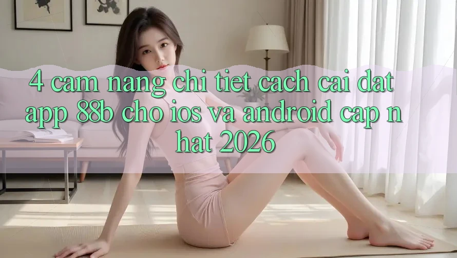 4. Cẩm nang Chi Tiết Cách Cài đặt App 88b Cho iOS và Android (Cập Nhật 2026) 4. Cẩm nang Chi Tiết Cách Cài đặt App 88b Cho iOS và Android (Cập Nhật 2026)