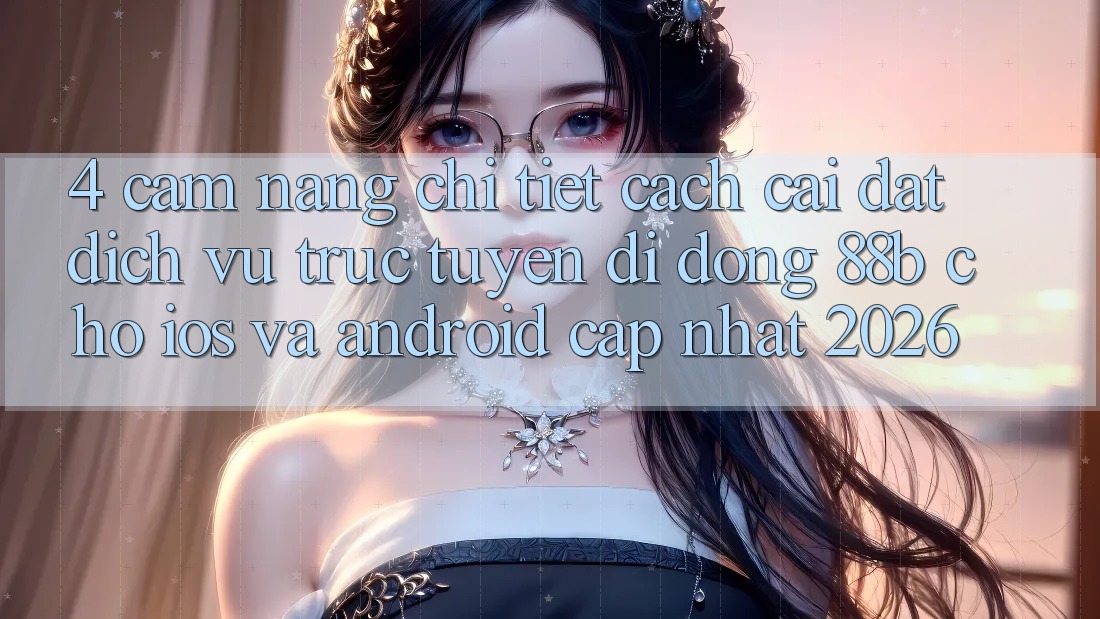 4. Cẩm nang Chi Tiết Cách Cài đặt Dịch vụ trực tuyến di động 88b Cho iOS và Android (Cập Nhật 2026) 4. Cẩm nang Chi Tiết Cách Cài đặt Dịch vụ trực tuyến di động 88b Cho iOS và Android (Cập Nhật 2026)