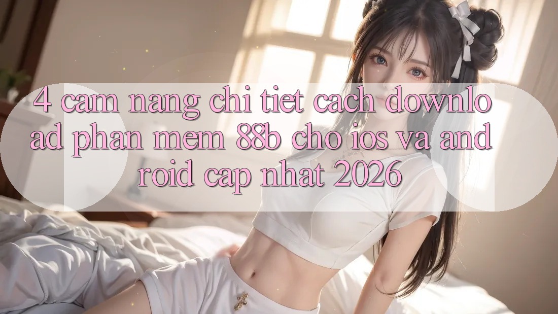 4. Cẩm nang Chi Tiết Cách Download Phần mềm 88b Cho iOS và Android (Cập Nhật 2026) 4. Cẩm nang Chi Tiết Cách Download Phần mềm 88b Cho iOS và Android (Cập Nhật 2026)