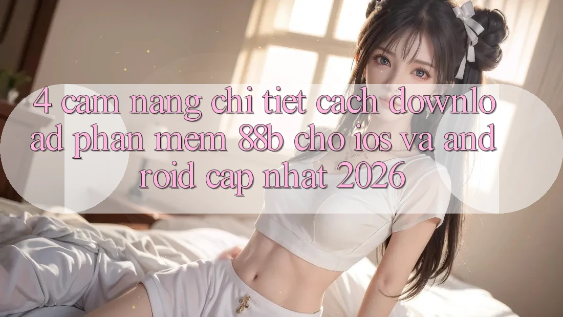 4. Cẩm nang Chi Tiết Cách Download Phần mềm 88b Cho iOS và Android (Cập Nhật 2026) 4. Cẩm nang Chi Tiết Cách Download Phần mềm 88b Cho iOS và Android (Cập Nhật 2026)