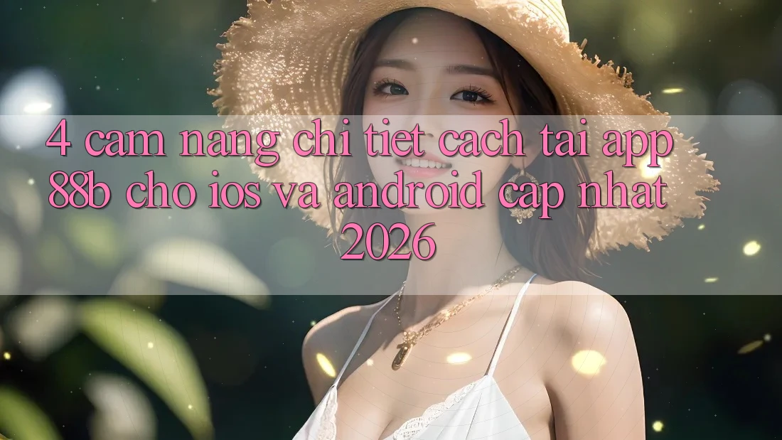 4. Cẩm nang Chi Tiết Cách Tải App 88b Cho iOS và Android (Cập Nhật 2026) 4. Cẩm nang Chi Tiết Cách Tải App 88b Cho iOS và Android (Cập Nhật 2026)