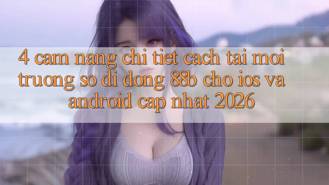 4. Cẩm nang Chi Tiết Cách Tải Môi trường số di động 88b Cho iOS và Android (Cập Nhật 2026) 4. Cẩm nang Chi Tiết Cách Tải Môi trường số di động 88b Cho iOS và Android (Cập Nhật 2026)