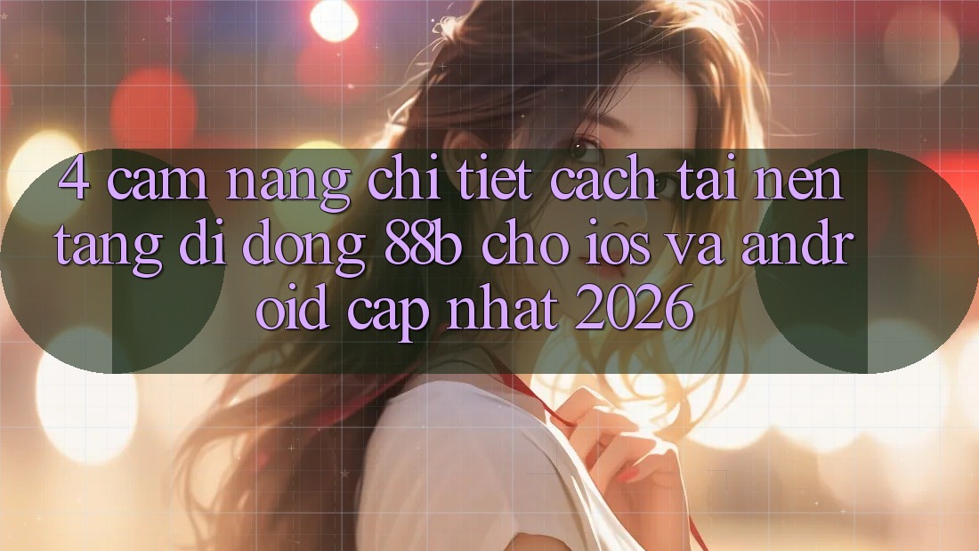 4. Cẩm nang Chi Tiết Cách Tải Nền tảng di động 88b Cho iOS và Android (Cập Nhật 2026) 4. Cẩm nang Chi Tiết Cách Tải Nền tảng di động 88b Cho iOS và Android (Cập Nhật 2026)