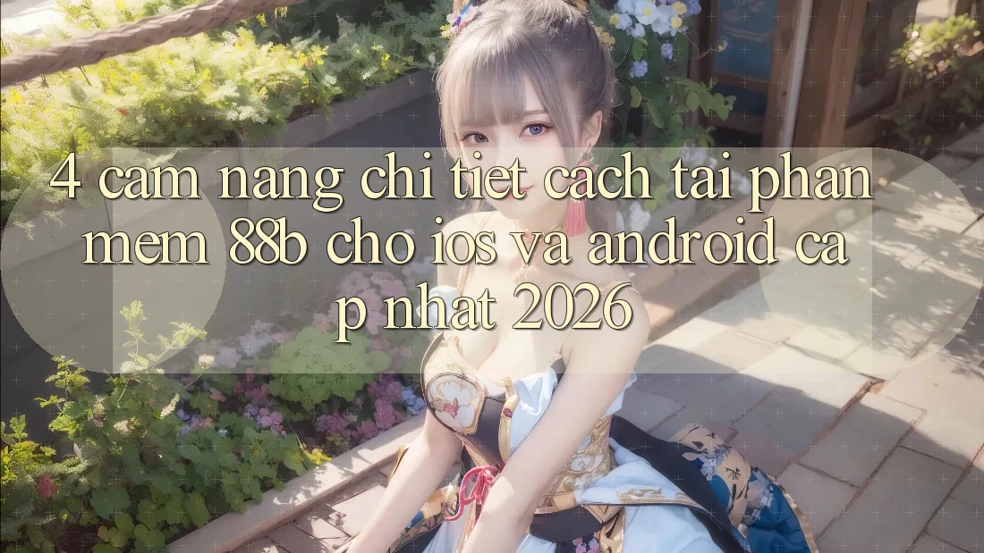 4. Cẩm nang Chi Tiết Cách Tải Phần mềm 88b Cho iOS và Android (Cập Nhật 2026) 4. Cẩm nang Chi Tiết Cách Tải Phần mềm 88b Cho iOS và Android (Cập Nhật 2026)