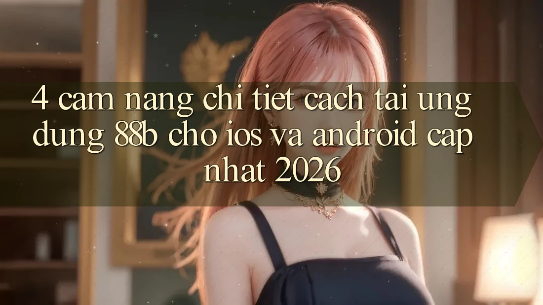4. Cẩm nang Chi Tiết Cách Tải Ứng dụng 88b Cho iOS và Android (Cập Nhật 2026) 4. Cẩm nang Chi Tiết Cách Tải Ứng dụng 88b Cho iOS và Android (Cập Nhật 2026)