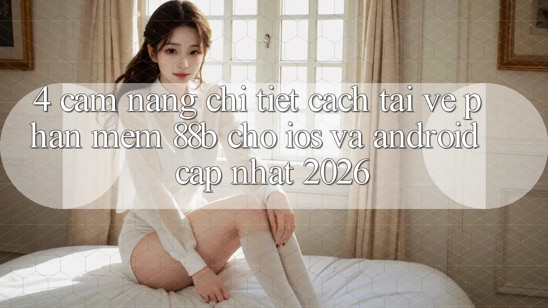 4. Cẩm nang Chi Tiết Cách Tải về Phần mềm 88b Cho iOS và Android (Cập Nhật 2026) 4. Cẩm nang Chi Tiết Cách Tải về Phần mềm 88b Cho iOS và Android (Cập Nhật 2026)