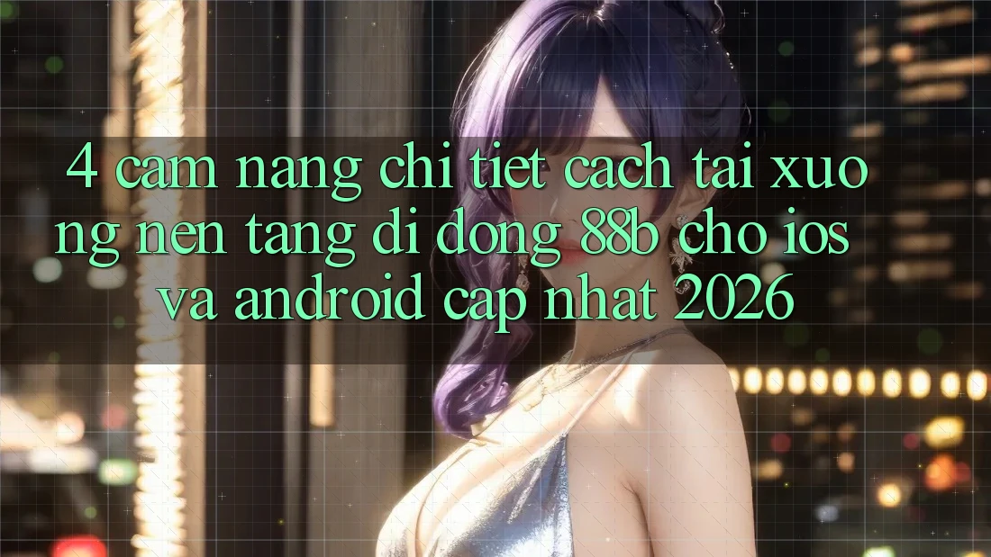 4. Cẩm nang Chi Tiết Cách Tải xuống Nền tảng di động 88b Cho iOS và Android (Cập Nhật 2026) 4. Cẩm nang Chi Tiết Cách Tải xuống Nền tảng di động 88b Cho iOS và Android (Cập Nhật 2026)