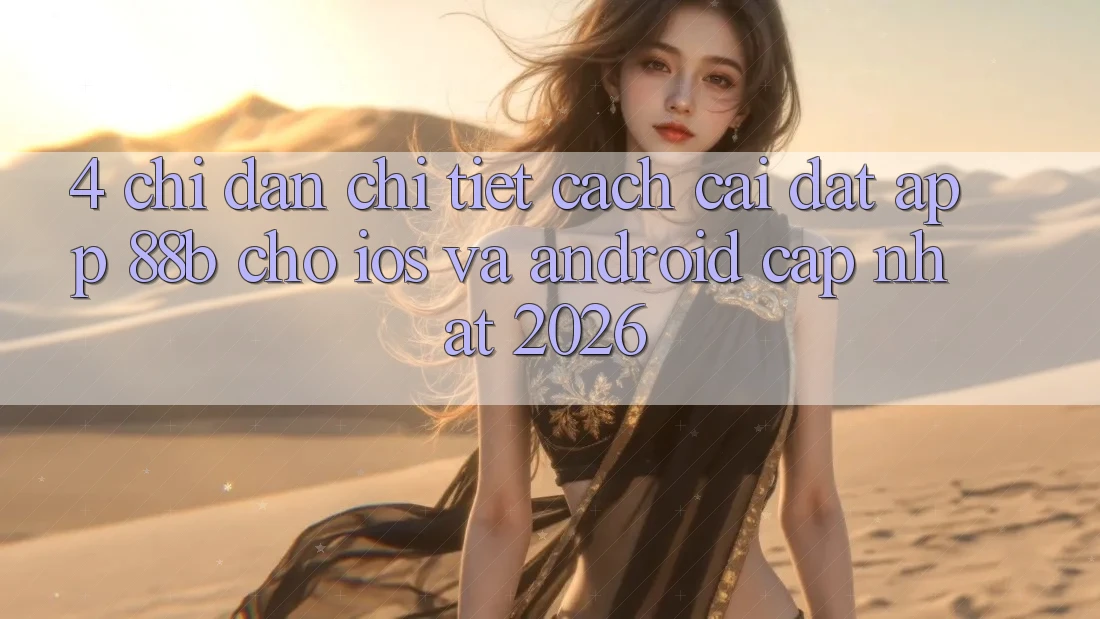 4. Chỉ dẫn Chi Tiết Cách Cài đặt App 88b Cho iOS và Android (Cập Nhật 2026) 4. Chỉ dẫn Chi Tiết Cách Cài đặt App 88b Cho iOS và Android (Cập Nhật 2026)