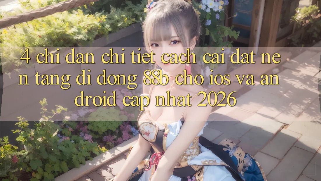 4. Chỉ dẫn Chi Tiết Cách Cài đặt Nền tảng di động 88b Cho iOS và Android (Cập Nhật 2026)