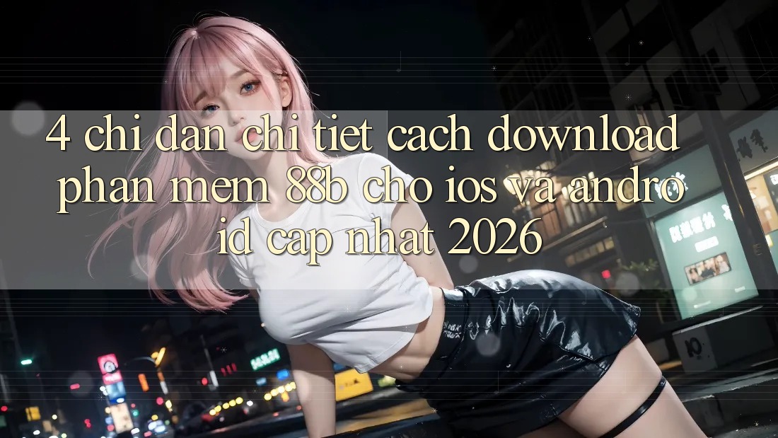 4. Chỉ dẫn Chi Tiết Cách Download Phần mềm 88b Cho iOS và Android (Cập Nhật 2026) 4. Chỉ dẫn Chi Tiết Cách Download Phần mềm 88b Cho iOS và Android (Cập Nhật 2026)