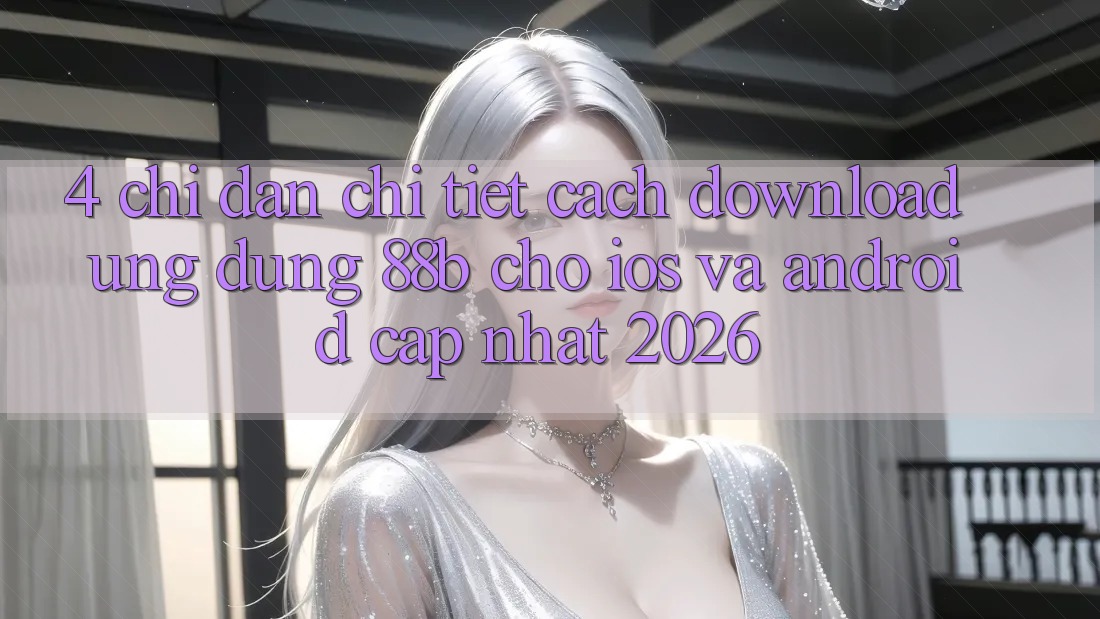 4. Chỉ dẫn Chi Tiết Cách Download Ứng dụng 88b Cho iOS và Android (Cập Nhật 2026) 4. Chỉ dẫn Chi Tiết Cách Download Ứng dụng 88b Cho iOS và Android (Cập Nhật 2026)