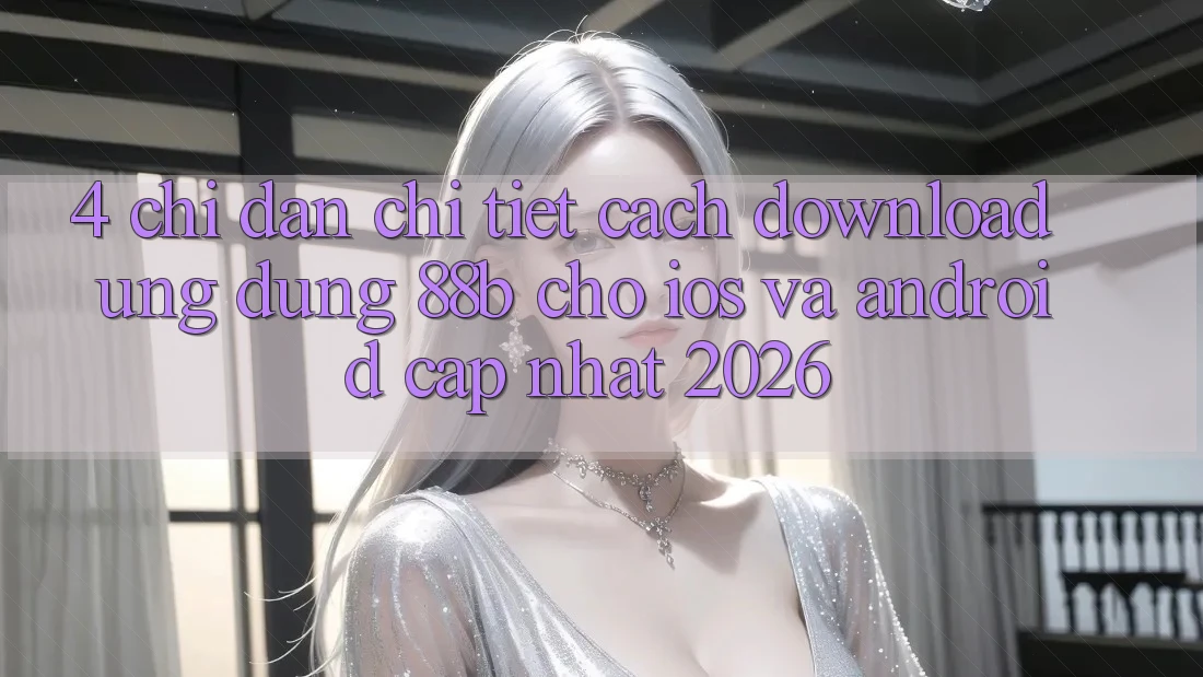 4. Chỉ dẫn Chi Tiết Cách Download Ứng dụng 88b Cho iOS và Android (Cập Nhật 2026) 4. Chỉ dẫn Chi Tiết Cách Download Ứng dụng 88b Cho iOS và Android (Cập Nhật 2026)