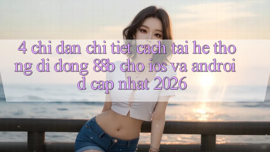 4. Chỉ dẫn Chi Tiết Cách Tải Hệ thống di động 88b Cho iOS và Android (Cập Nhật 2026) 4. Chỉ dẫn Chi Tiết Cách Tải Hệ thống di động 88b Cho iOS và Android (Cập Nhật 2026)