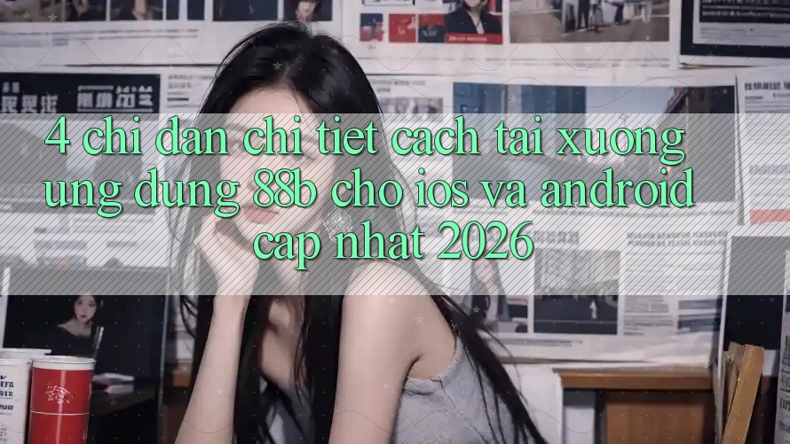 4. Chỉ dẫn Chi Tiết Cách Tải xuống Ứng dụng 88b Cho iOS và Android (Cập Nhật 2026) 4. Chỉ dẫn Chi Tiết Cách Tải xuống Ứng dụng 88b Cho iOS và Android (Cập Nhật 2026)