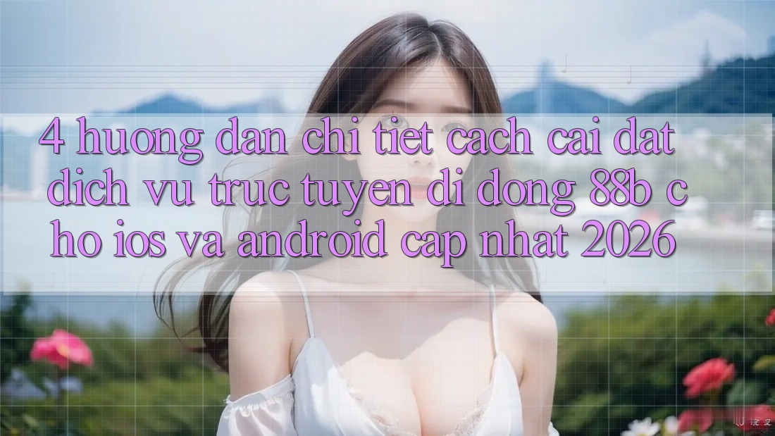 4. Hướng Dẫn Chi Tiết Cách Cài đặt Dịch vụ trực tuyến di động 88b Cho iOS và Android (Cập Nhật 2026) 4. Hướng Dẫn Chi Tiết Cách Cài đặt Dịch vụ trực tuyến di động 88b Cho iOS và Android (Cập Nhật 2026)