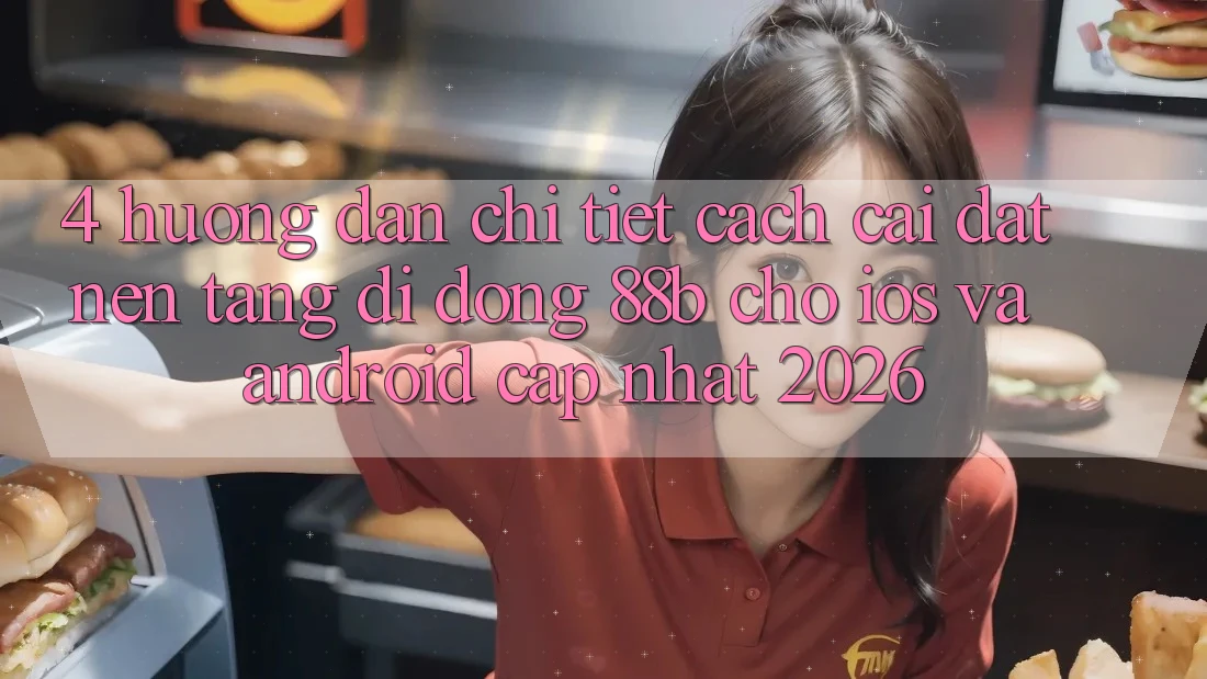4. Hướng dẫn Chi Tiết Cách Cài đặt Nền tảng di động 88b Cho iOS và Android (Cập Nhật 2026) 4. Hướng dẫn Chi Tiết Cách Cài đặt Nền tảng di động 88b Cho iOS và Android (Cập Nhật 2026)